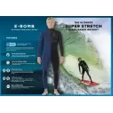 Muta surf Rip Curl E-Bomb 3/2mm Zip Free Black