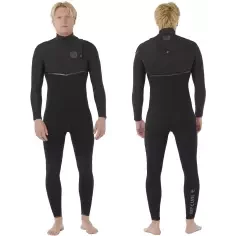 3/2mm Rip Curl E-Bomb Zip Free Wetsuit Black