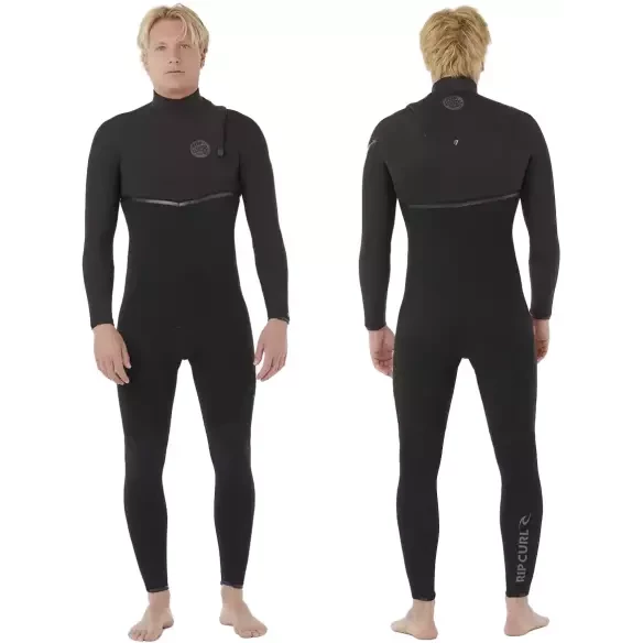 Combinaison Rip Curl E-Bomb 3/2mm Zip Free Black