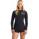 Neoprene Billabong  Spring Fever Natural LS 2/2 Black