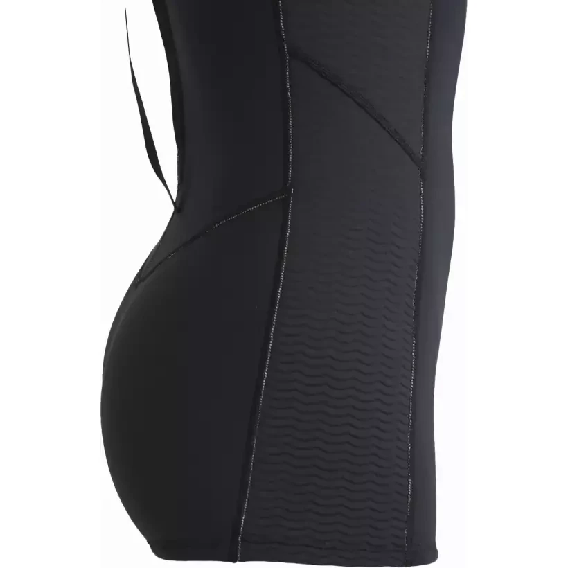Wetsuit Billabong  Spring Fever Natural LS 2/2 Black