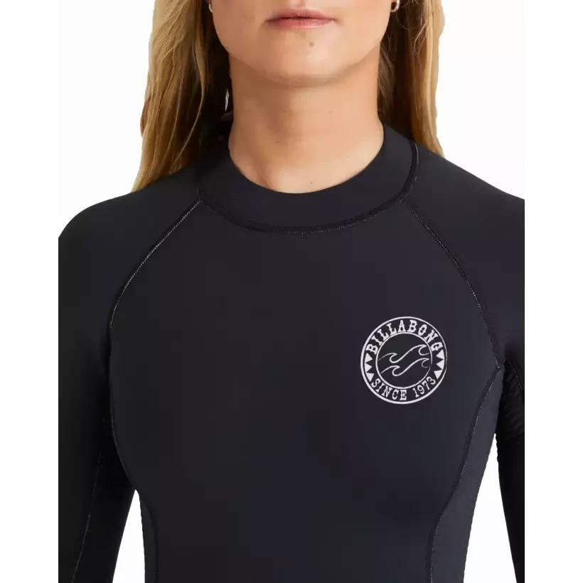Neopreen Billabong  Spring Fever Natural LS 2/2 Black