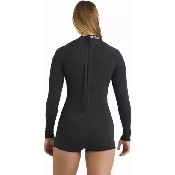 Neopreen Billabong  Spring Fever Natural LS 2/2 Black