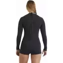 Wetsuit Billabong  Spring Fever Natural LS 2/2 Black