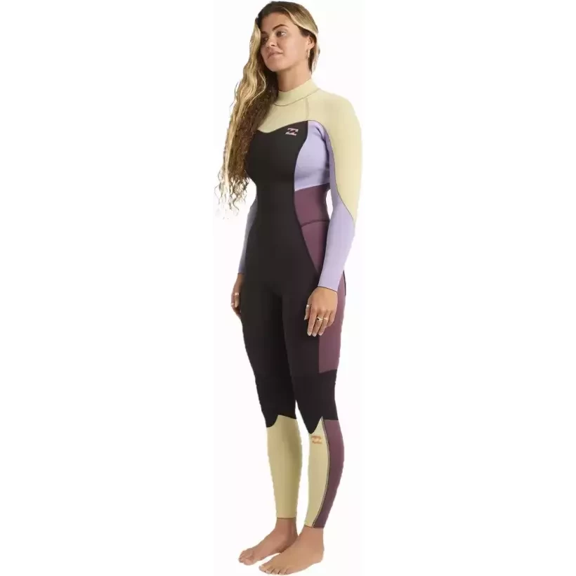 Neopren von Billabong Synergy Natural 3/2mm BZ Grey Violet