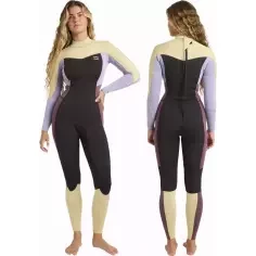 Billabong Synergy Natural 3/2mm BZ Grey Violet