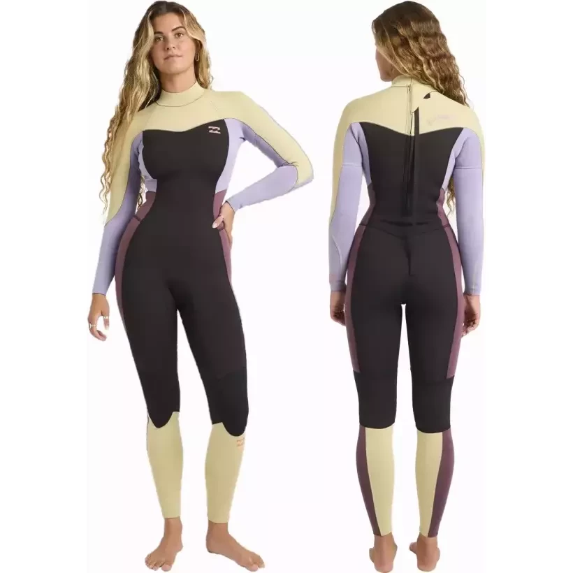 Muta surf Billabong Synergy Natural 3/2mm BZ Grey Violet
