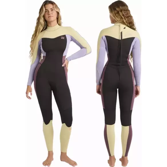 Pak wetsuit Billabong Synergy Natural 3/2mm BZ Grey Violet
