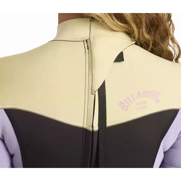 Billabong Synergy Natural 3/2mm BZ Grey Violet