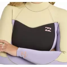 Billabong Synergy Natural 3/2mm BZ Grey Violet 2