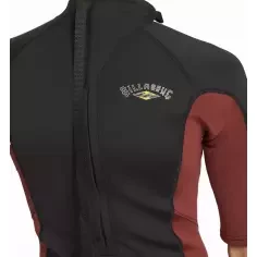 Shorty VonBillabong Absolute 2/2mm BZ Junior Fire Red 2