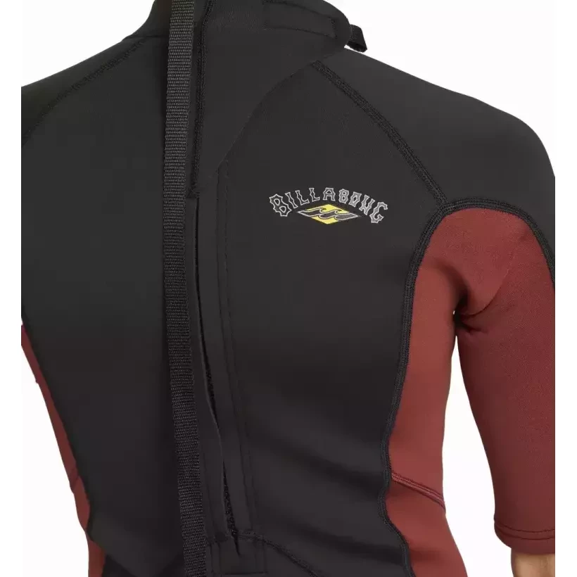 Muta corta Billabong Absolute  2/2mm BZ Junior Fire Red