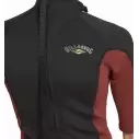 Wetsuit Shorty Billabong Absolute 2/2mm BZ Junior Fire Red