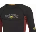 Muta corta Billabong Absolute  2/2mm BZ Junior Fire Red