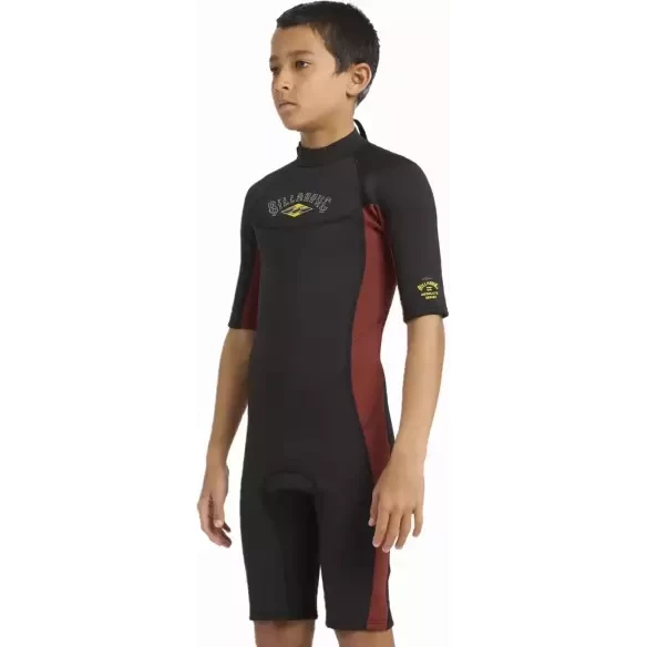 Muta corta Billabong Absolute  2/2mm BZ Junior Fire Red