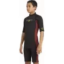 Muta corta Billabong Absolute  2/2mm BZ Junior Fire Red