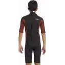 Fato Surf Shorty Billabong Absolute 2/2mm BZ Junior Fire Red
