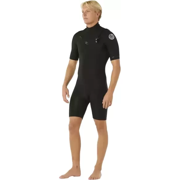 Shorty Rip Curl Dawn Patrol CZ 2/2mm Black