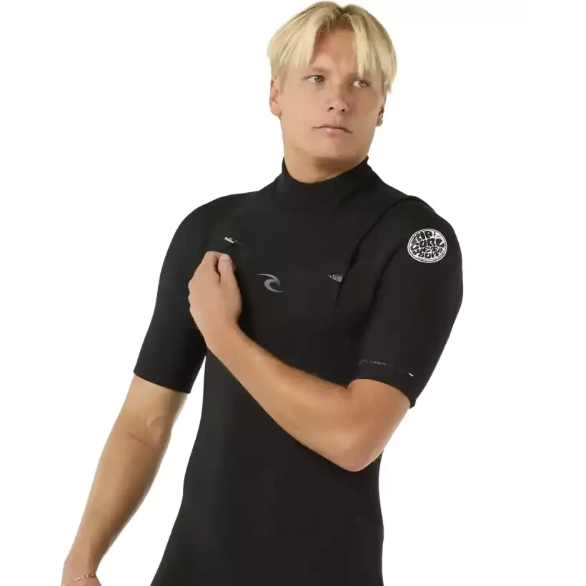 Rip Curl Dawn Patrol CZ 2/2mm Black Wetsuit