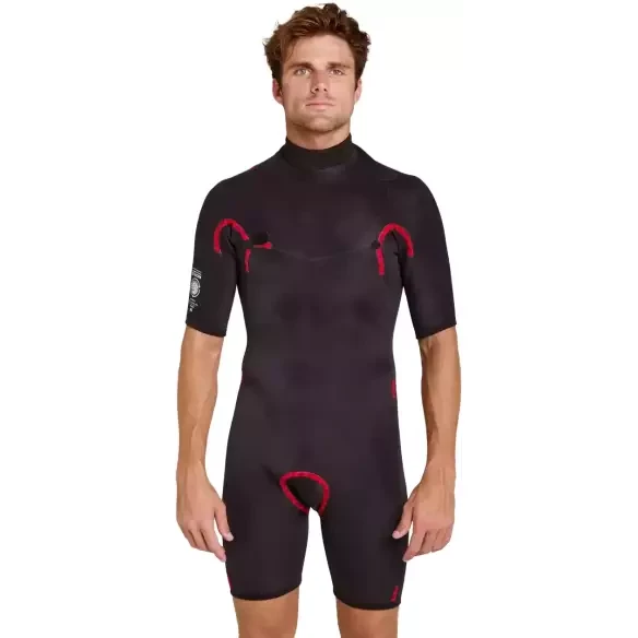Rip Curl Dawn Patrol CZ 2/2mm Black Wetsuit