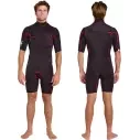 Shorty von Rip Curl Dawn Patrol CZ 2/2mm Black