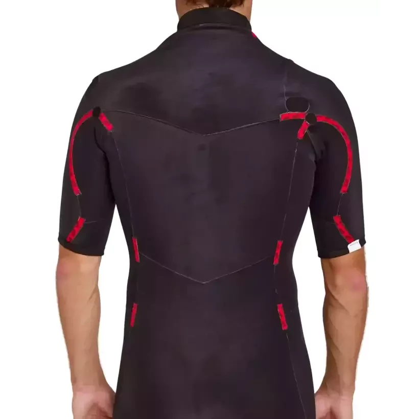Rip Curl Dawn Patrol CZ 2/2mm Black Wetsuit