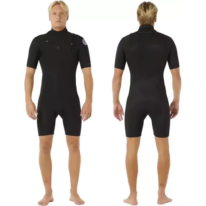 Shorty Rip Curl Dawn Patrol CZ 2/2mm Black