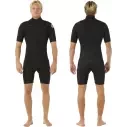 Shorty Rip Curl Dawn Patrol CZ 2/2mm Black