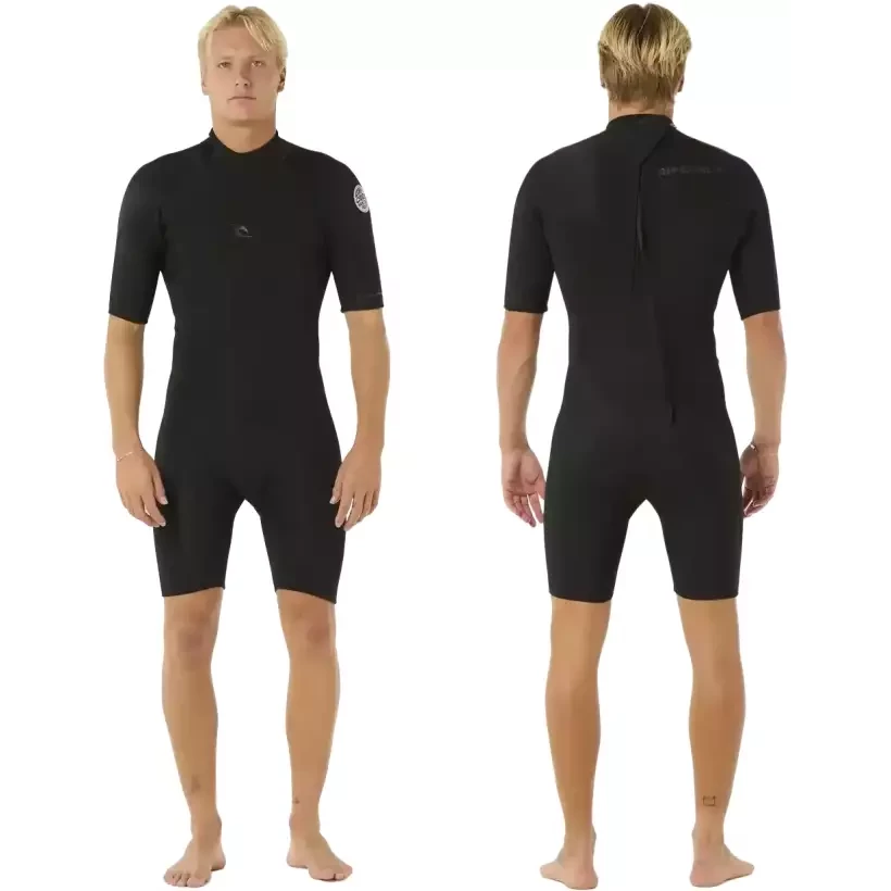Rip Curl Dawn Patrol BZ 2/2mm Black Wetsuit