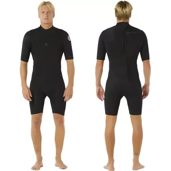 Shorty Rip Curl Dawn Patrol BZ 2/2mm Black