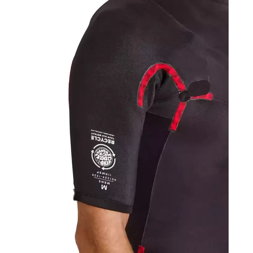 Rip Curl Dawn Patrol BZ 2/2mm Black Wetsuit