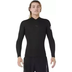 Top neopreno Rip Curl Dawn Patrol 1,5mm LS Black