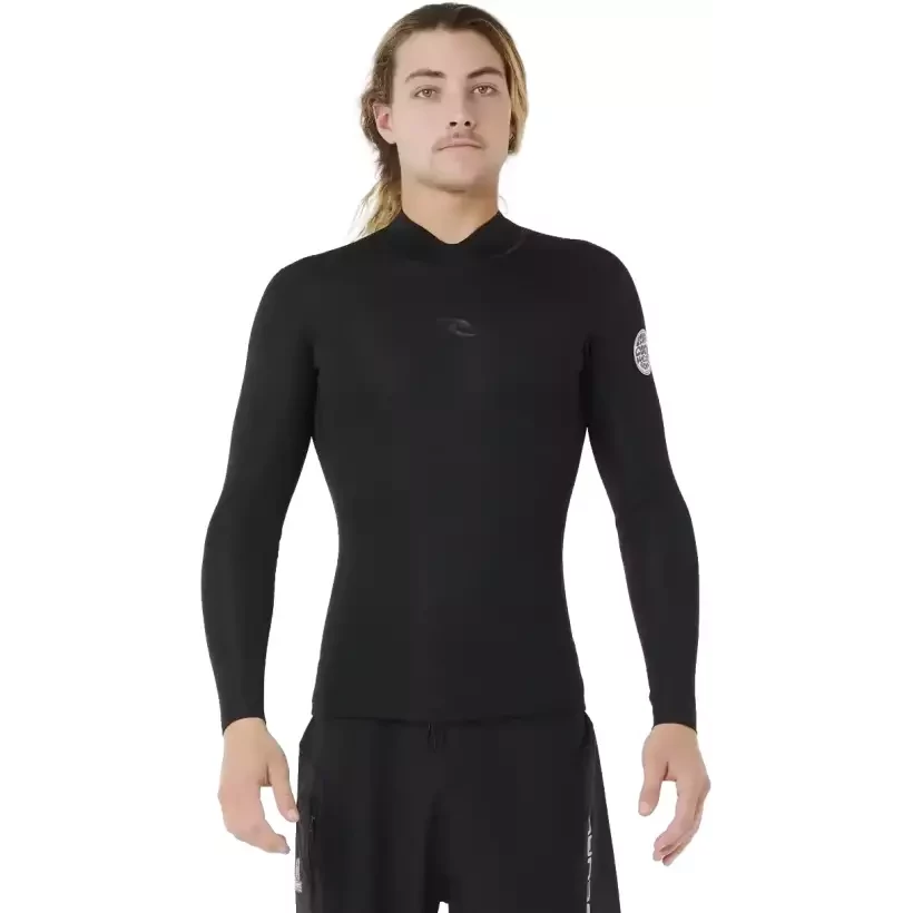 Top neopreen Rip Curl Dawn Patrol 1,5mm LS Black