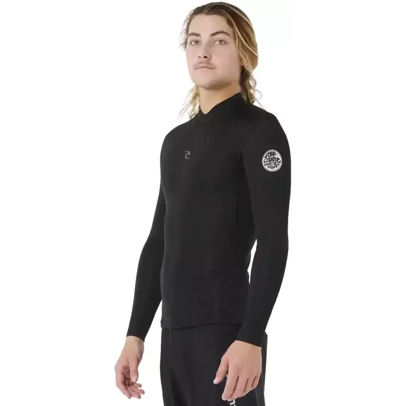 Top neopreen Rip Curl Dawn Patrol 1,5mm LS Black