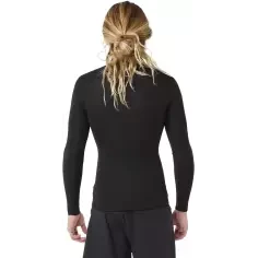 Top Rip Curl Dawn Patrol 1,5mm LS Black 2