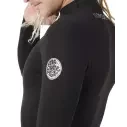 Top Rip Curl Dawn Patrol Revo 1,5mm LS Black