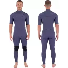 Combinaison Hurley Advant Air 2/2mm Fullsuit Gym Blue