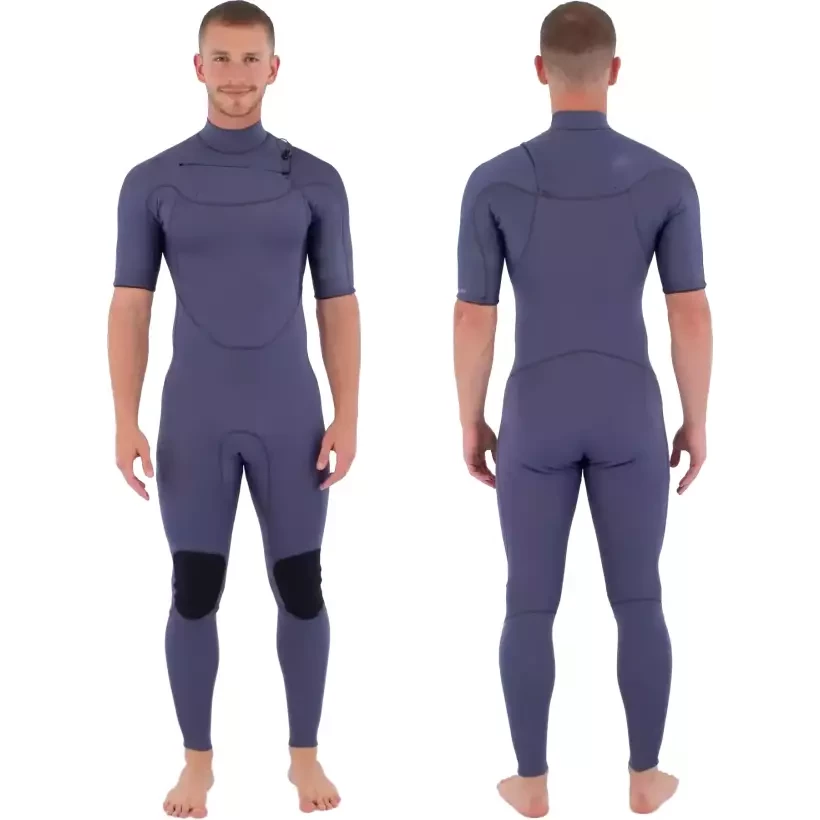 Muta surf Hurley Advant Air 2/2mm Fullsuit Gym Blue