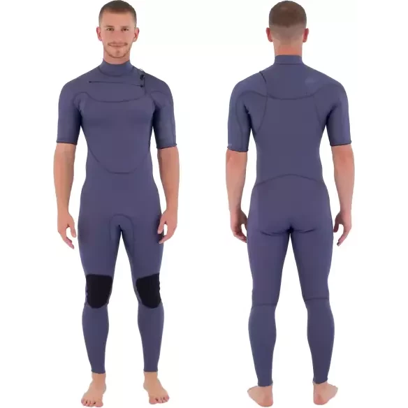 Muta surf Hurley Advant Air 2/2mm Fullsuit Gym Blue