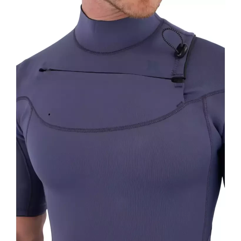 Fato Surf Hurley Advant Air 2/2mm Fullsuit Gym Blue
