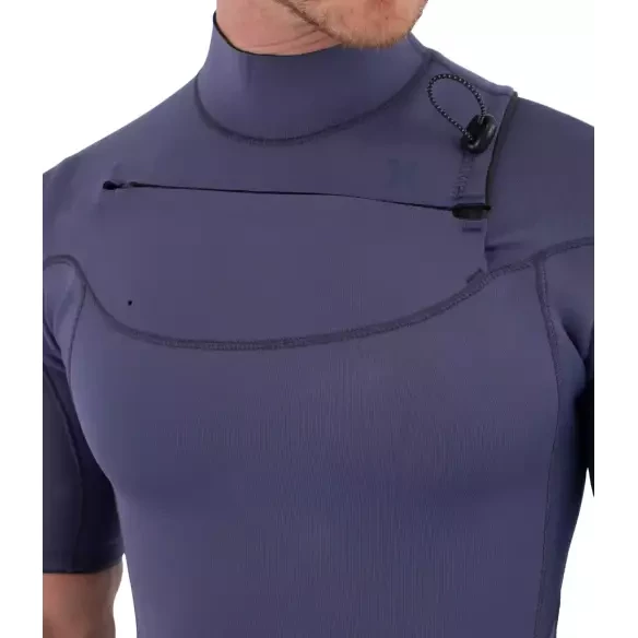 Wetsuit Hurley Advant Air 2/2mm Fullsuit Gym Blue