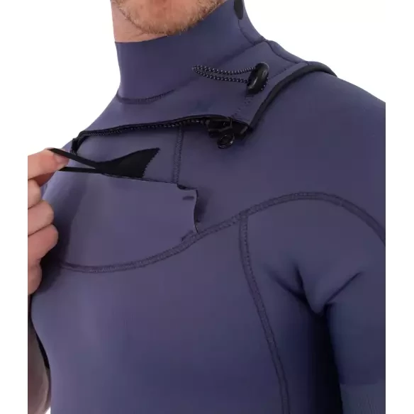 Wetsuit Hurley Advant Air 2/2mm Fullsuit Gym Blue