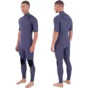 Neopreen Hurley Advant Air 2/2mm Fullsuit Gym Blue