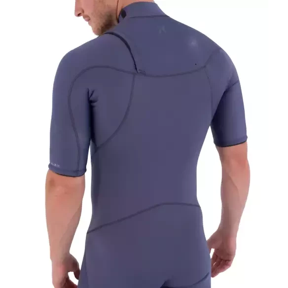 Wetsuit Hurley Advant Air 2/2mm Fullsuit Gym Blue