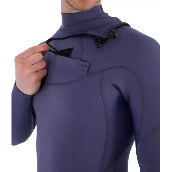 Combinaison Hurley  Advant Air 3/2mm CZ Gym Blue