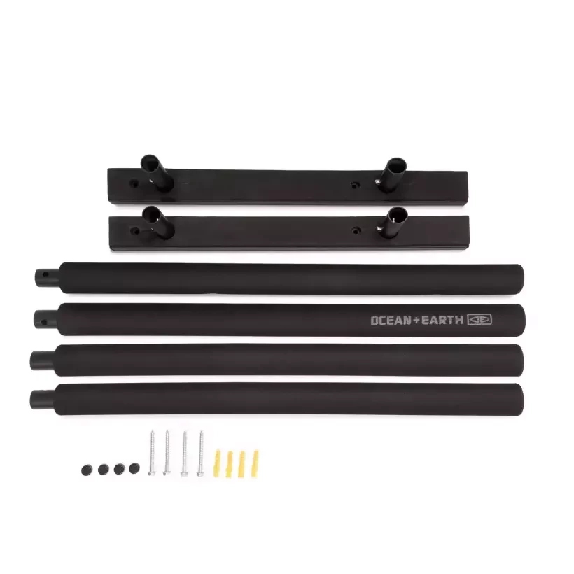 Support Longboard/SUP Ocean & Earth Wall Mount Stack Rax