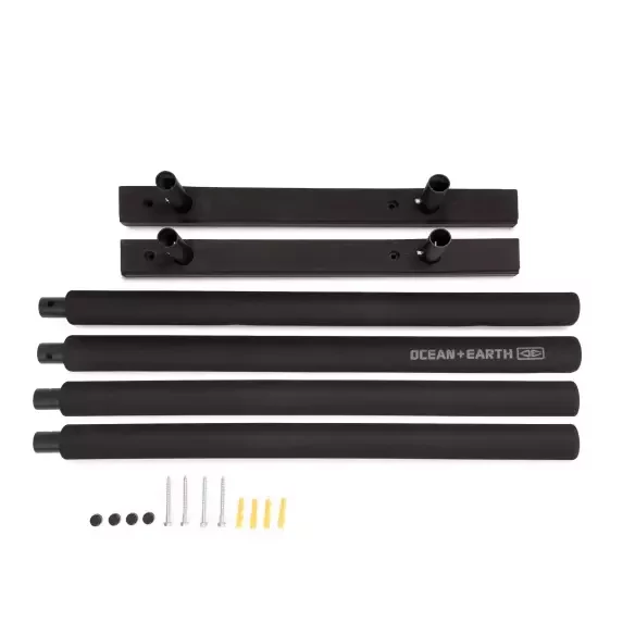 Suporte de 2 pranchas Longboard/SUP Ocean & Earth Wall Mount Stack Rax