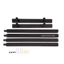 Ocean & Earth Wall Mount Stack Rax for 2 Longboard/SUP