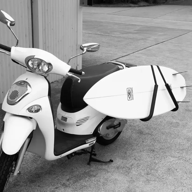 Ocean&Earth surfboarddrager voor de motor