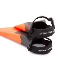 Leash de palmes Ocean & Earth Deluxe Fin Savers 2